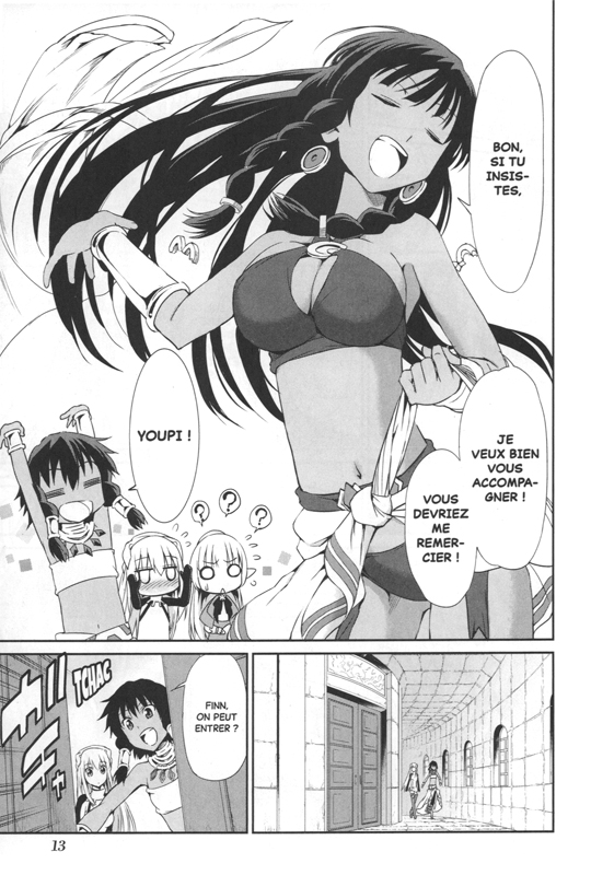 Danmachi - Sword Oratoria 3 - Extrait 1