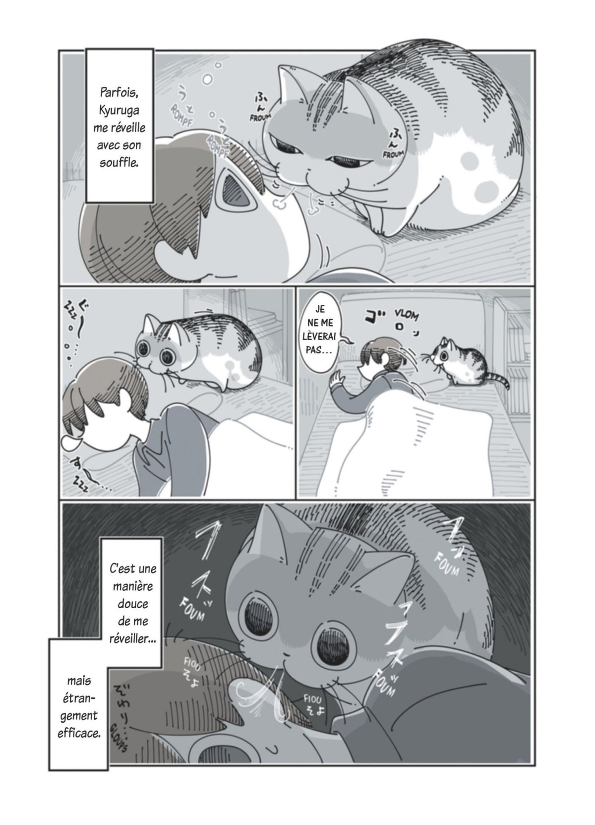 Nights With A Cat 5 - Extrait 1