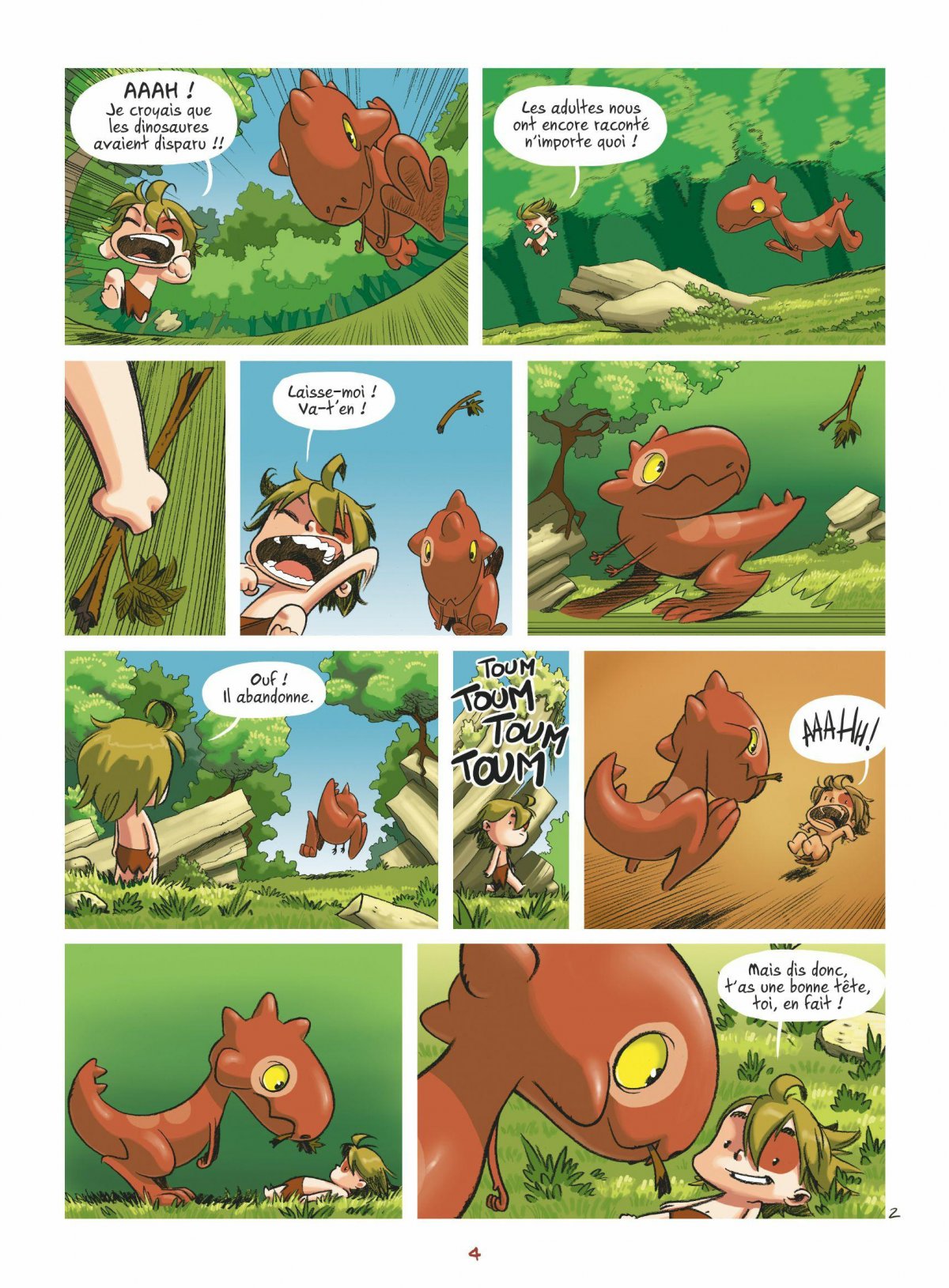 Bienvenue au clan ! - Extrait 1