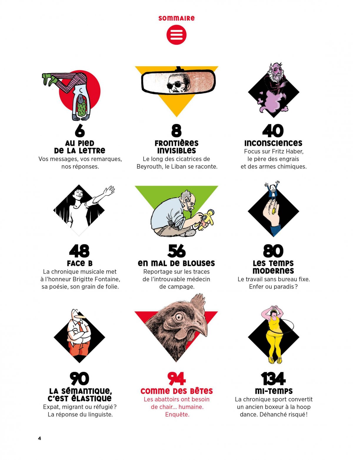 Revue dessinée (La) 19 - Extrait 1