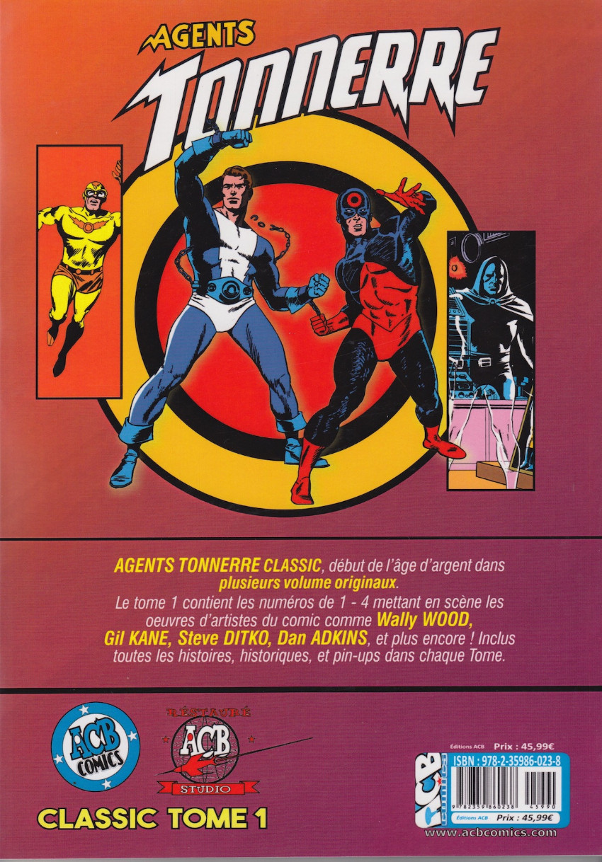 Agents Tonnerre 1 - Extrait 1