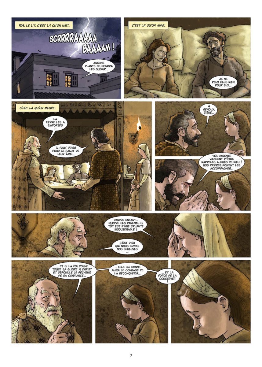 Irène de Byzance, l'iconophile 1 - Extrait 1