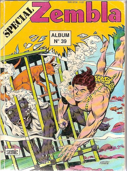 Spécial Zembla Album 39