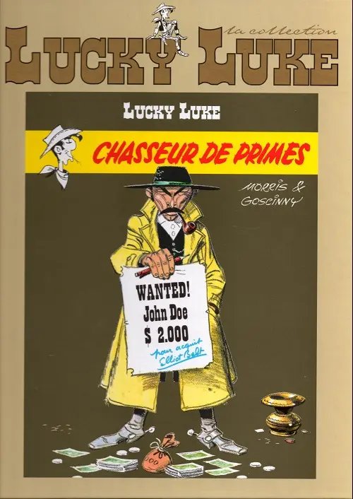 Chasseur de primes - Série Lucky Luke