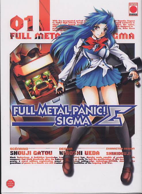 Full metal panic sigma 1