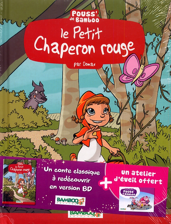 Petit Chaperon Rouge (Le) - 9782818923733