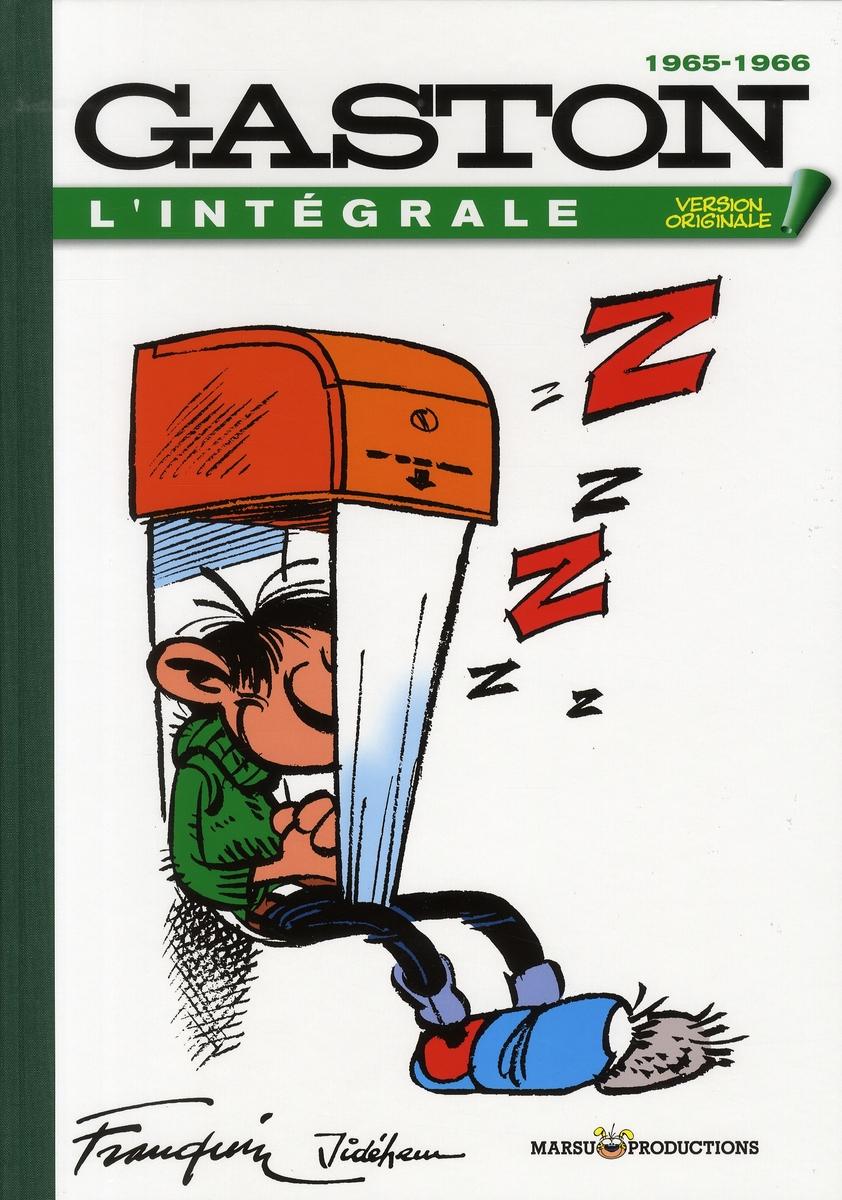 Gaston Intégrale 1965-1966