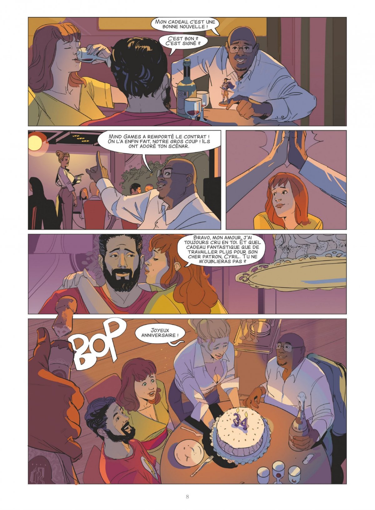 Adan - L'Agence de tous vos fantasmes - Extrait 1