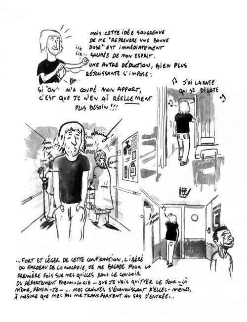 Hypoxie, histoire d'une hospitalisation - Extrait 1