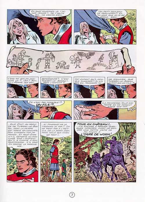 Ogre de Worm (L') - Extrait 1