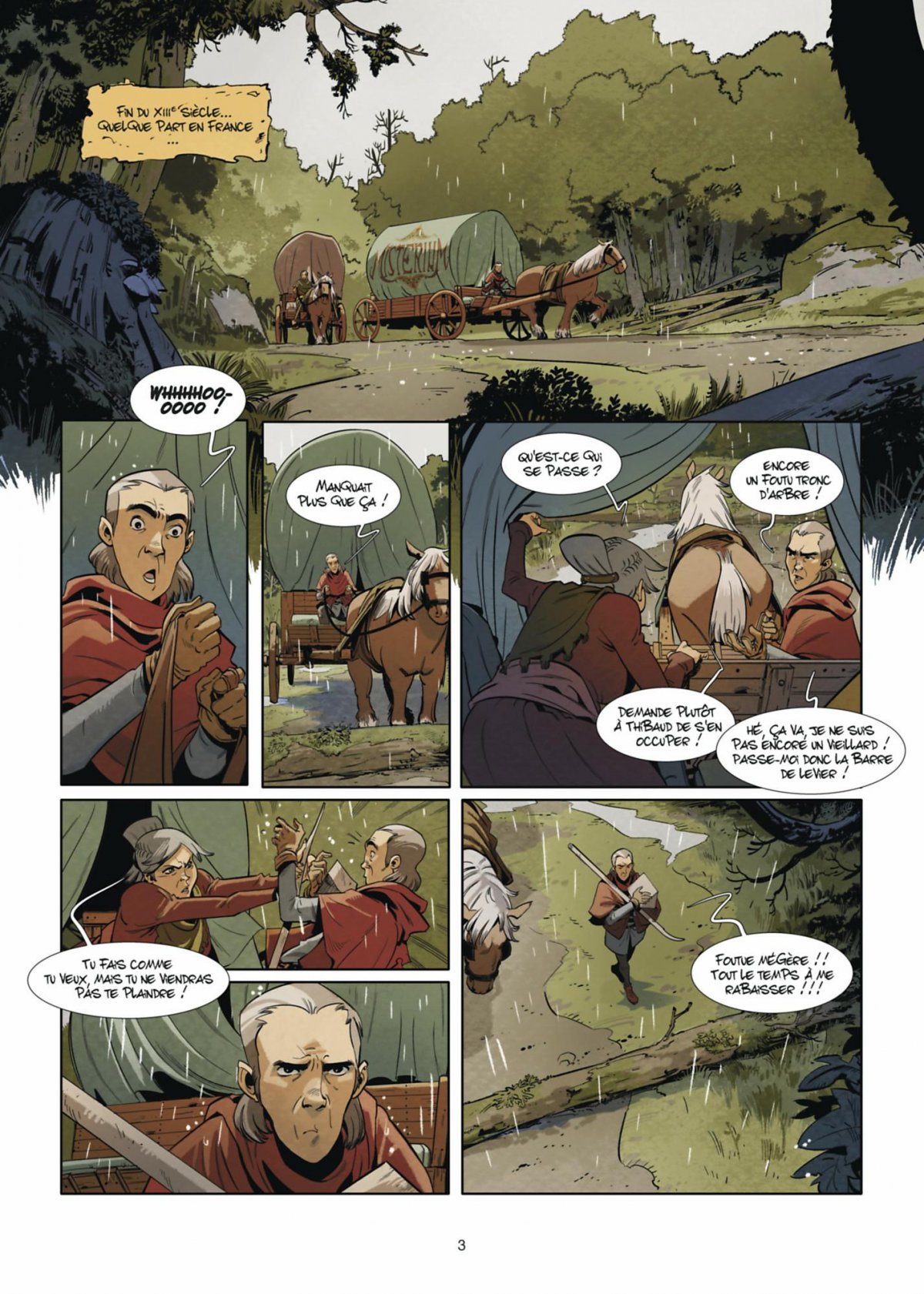 Mystère Baphomet (Le) - Extrait 1