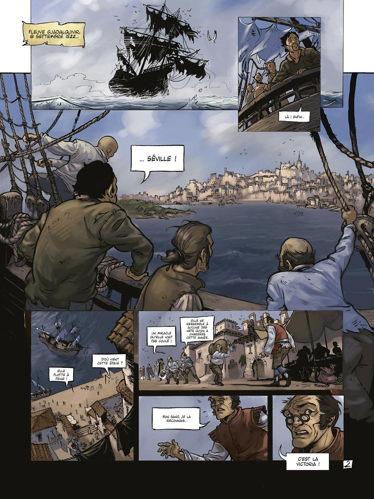 Magellan - Jusqu'au bout du monde - Extrait 1