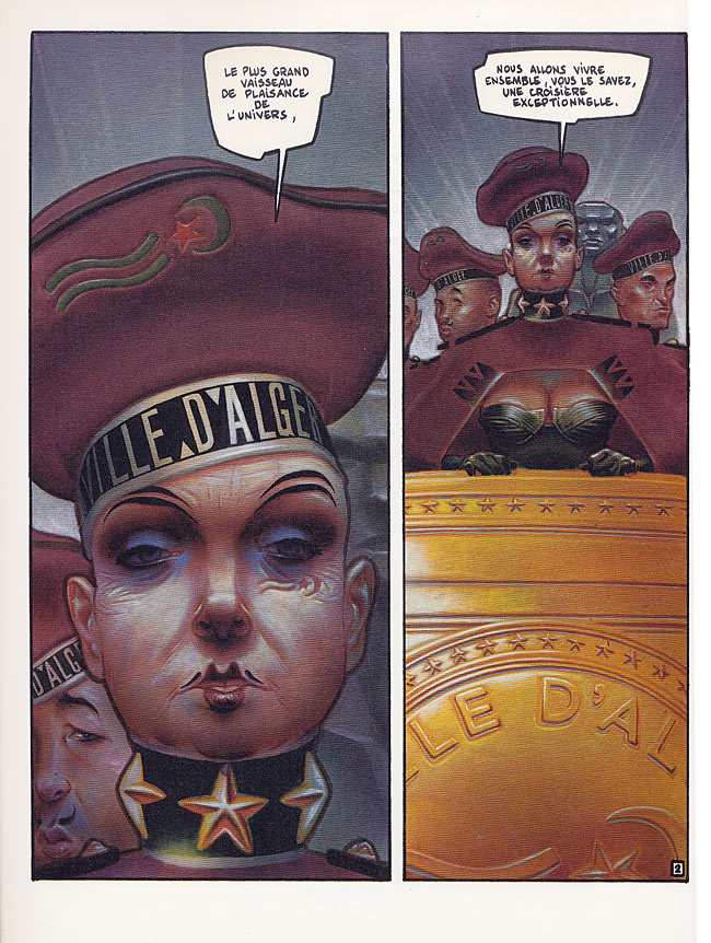 Région étrangère - Extrait 1