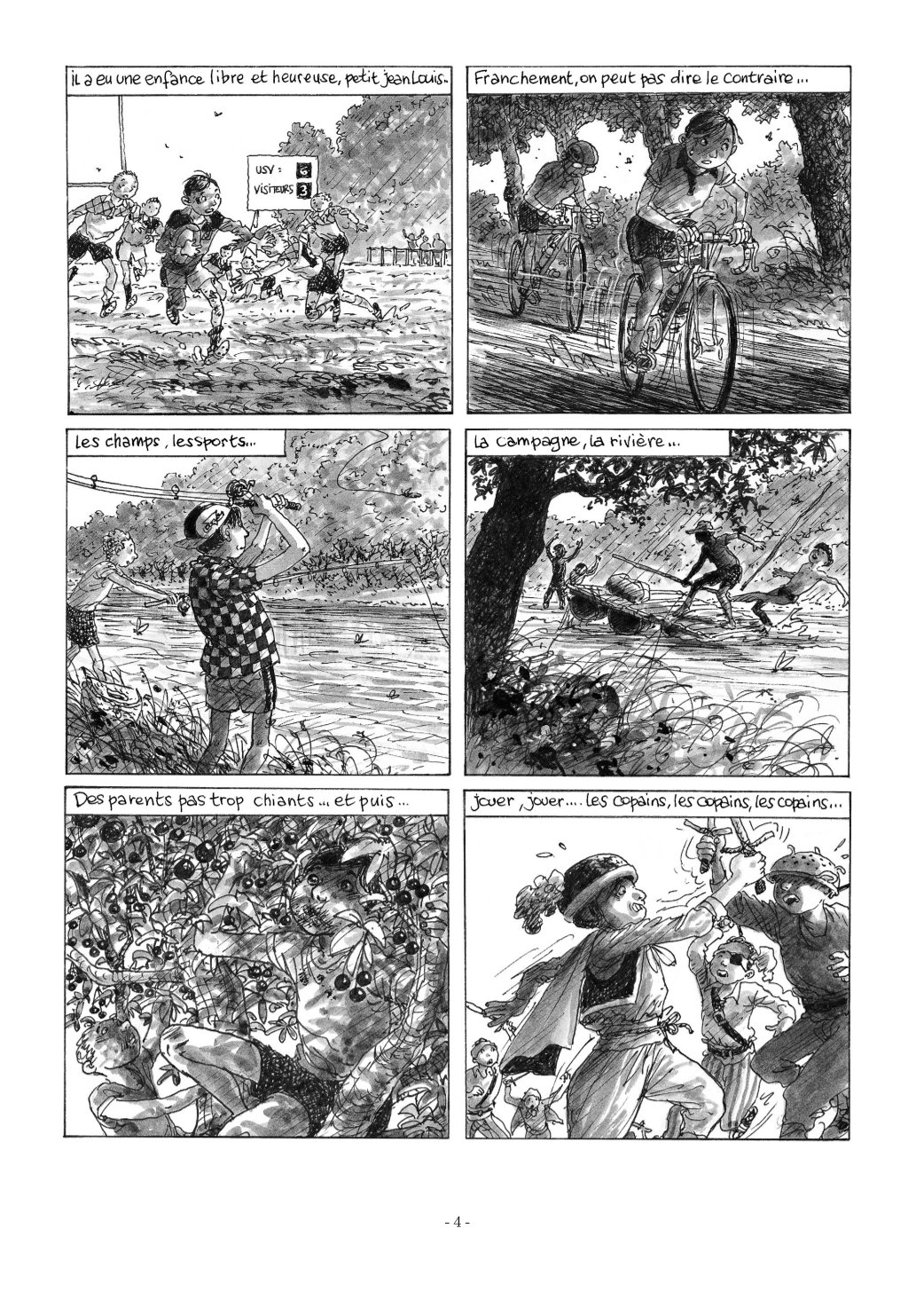 Où l'auteur découvre que le sexe des filles n'a pas la forme d'un x... - Extrait 1