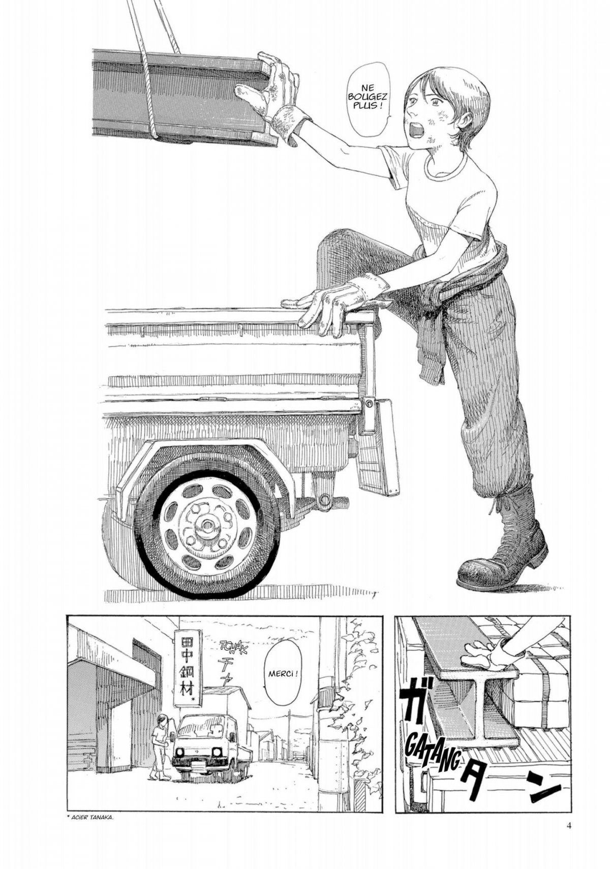 On the frontier - Extrait 1