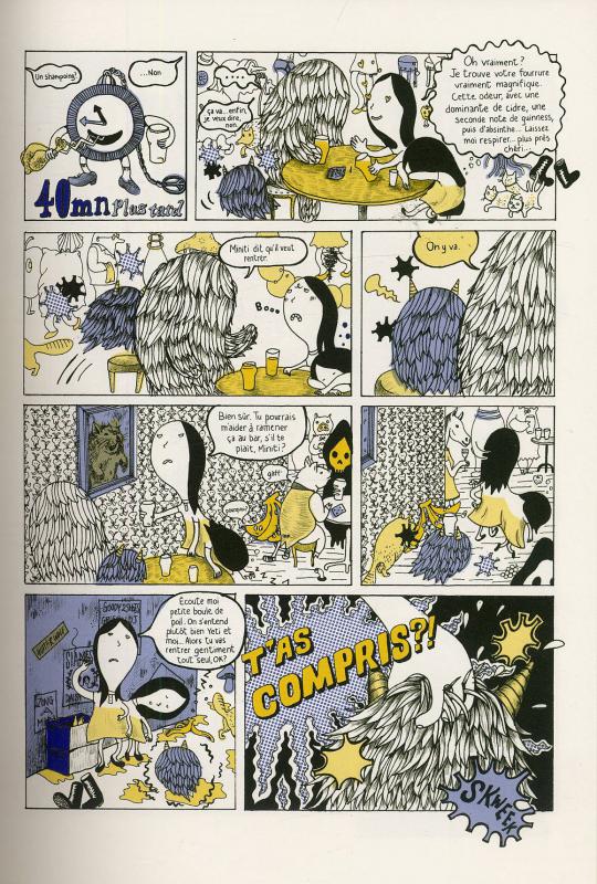 Histoire d'amour au Pays du Silence - Extrait 1