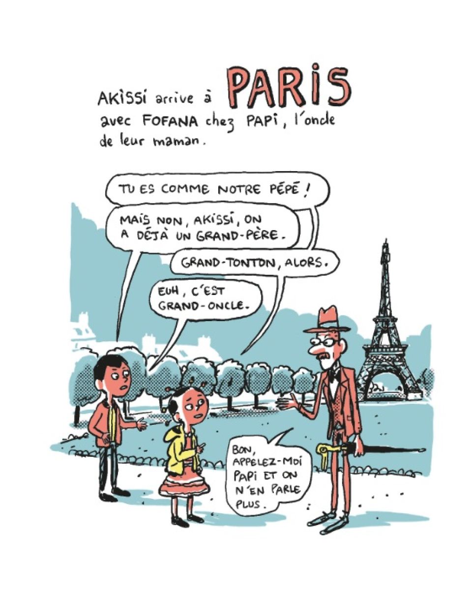 Akissi de Paris 1 - Extrait 1