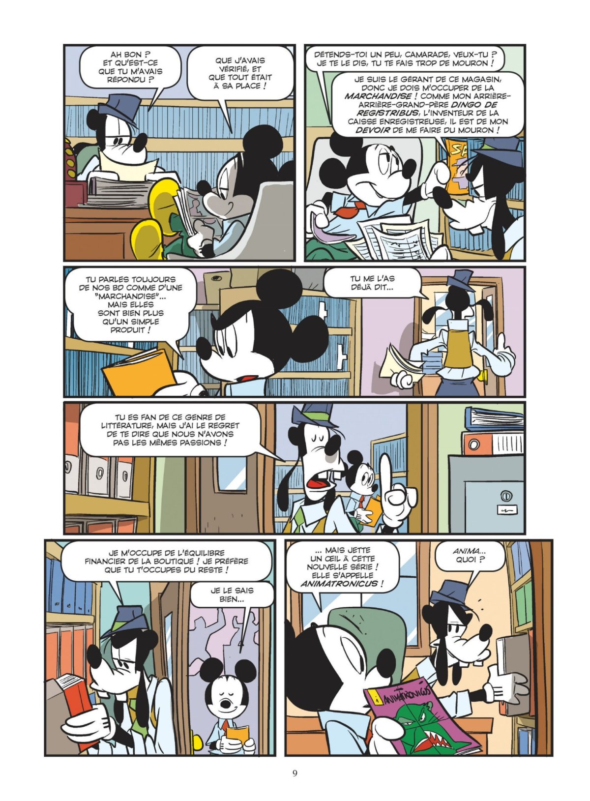 Dingo Quichotte - Extrait 1