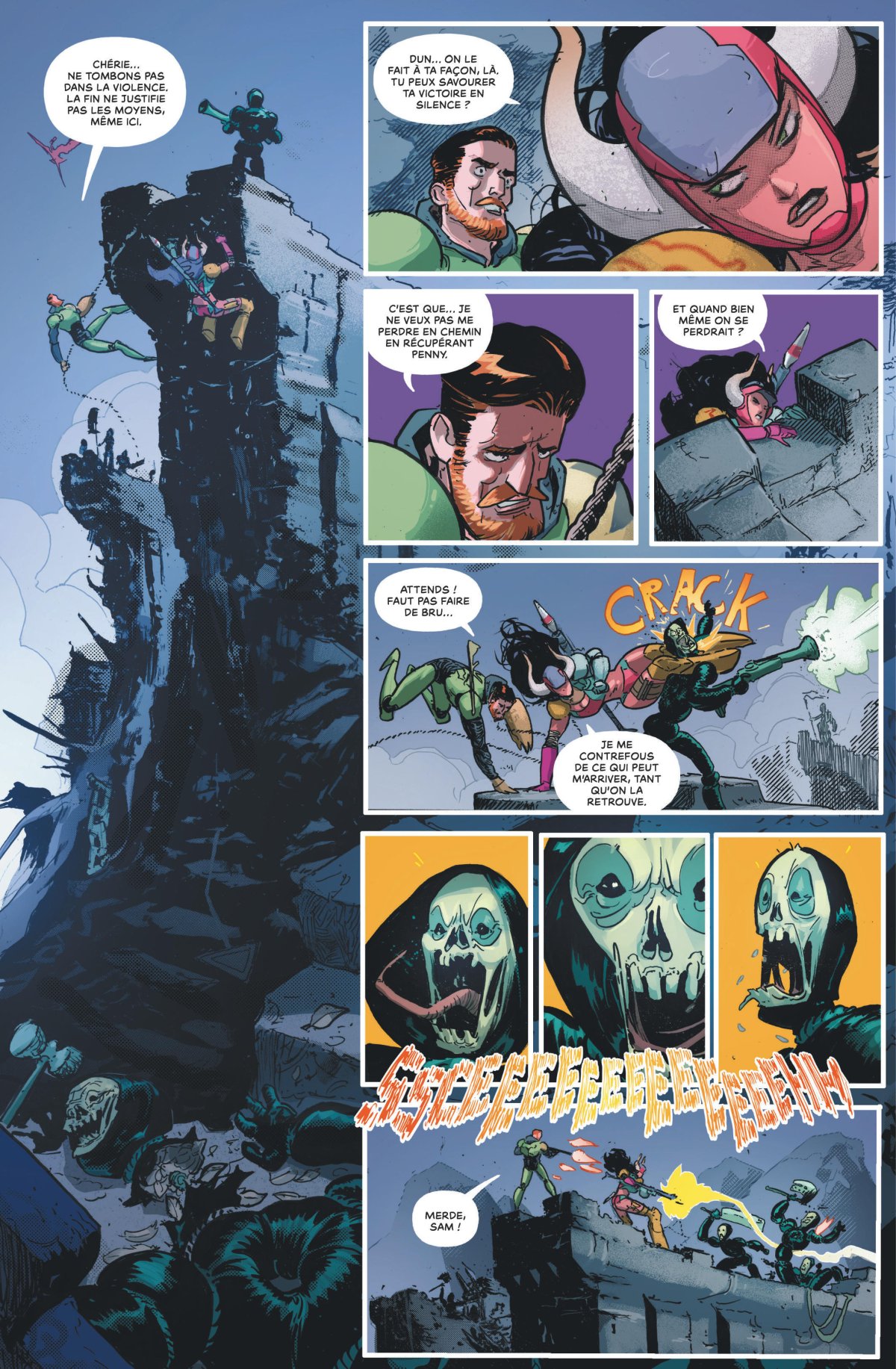 Moon Is Following Us (The) - Extrait 1