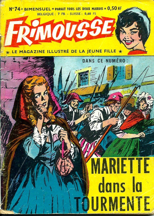 Mariette dans la tourmente