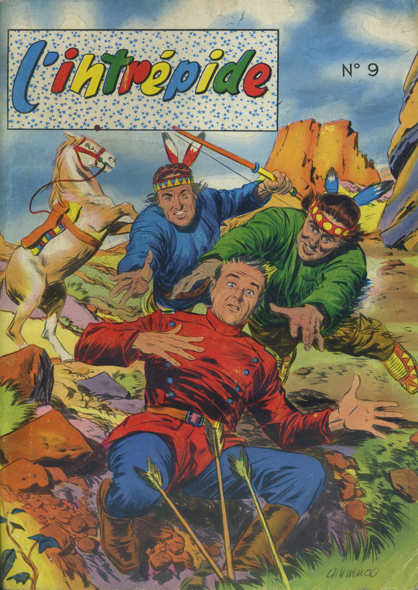 Intrépide (L') Album 9