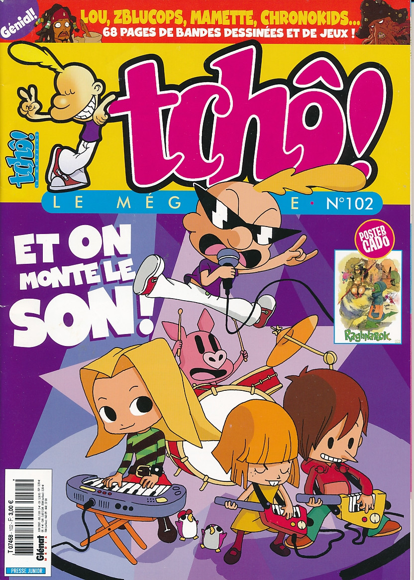 Tchô ! Le mégazine 102