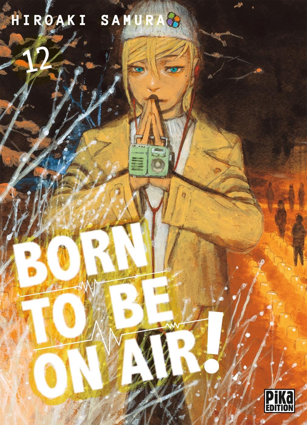 Born to be on air ! 12 - Série Born to be on air ! par Hiroaki Samura - Couverture