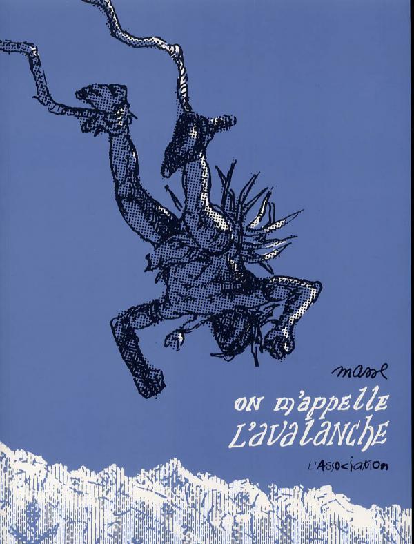 On m'appelle l'avalanche - 9782844142306