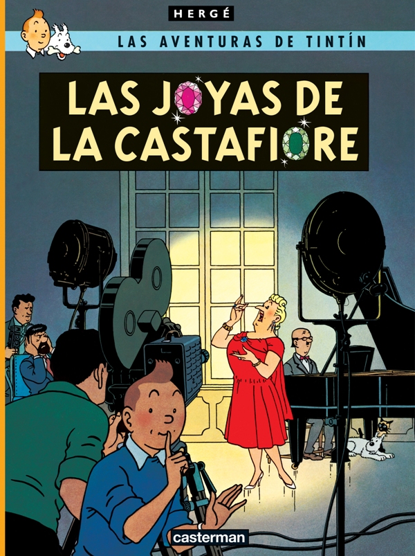 Bijoux de la Castafiore (Les) - Série Tintin (Les aventures de) - 9782203752061