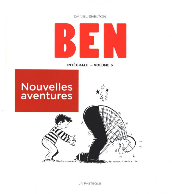 Ben - Intégrale 6 - 9782923841601