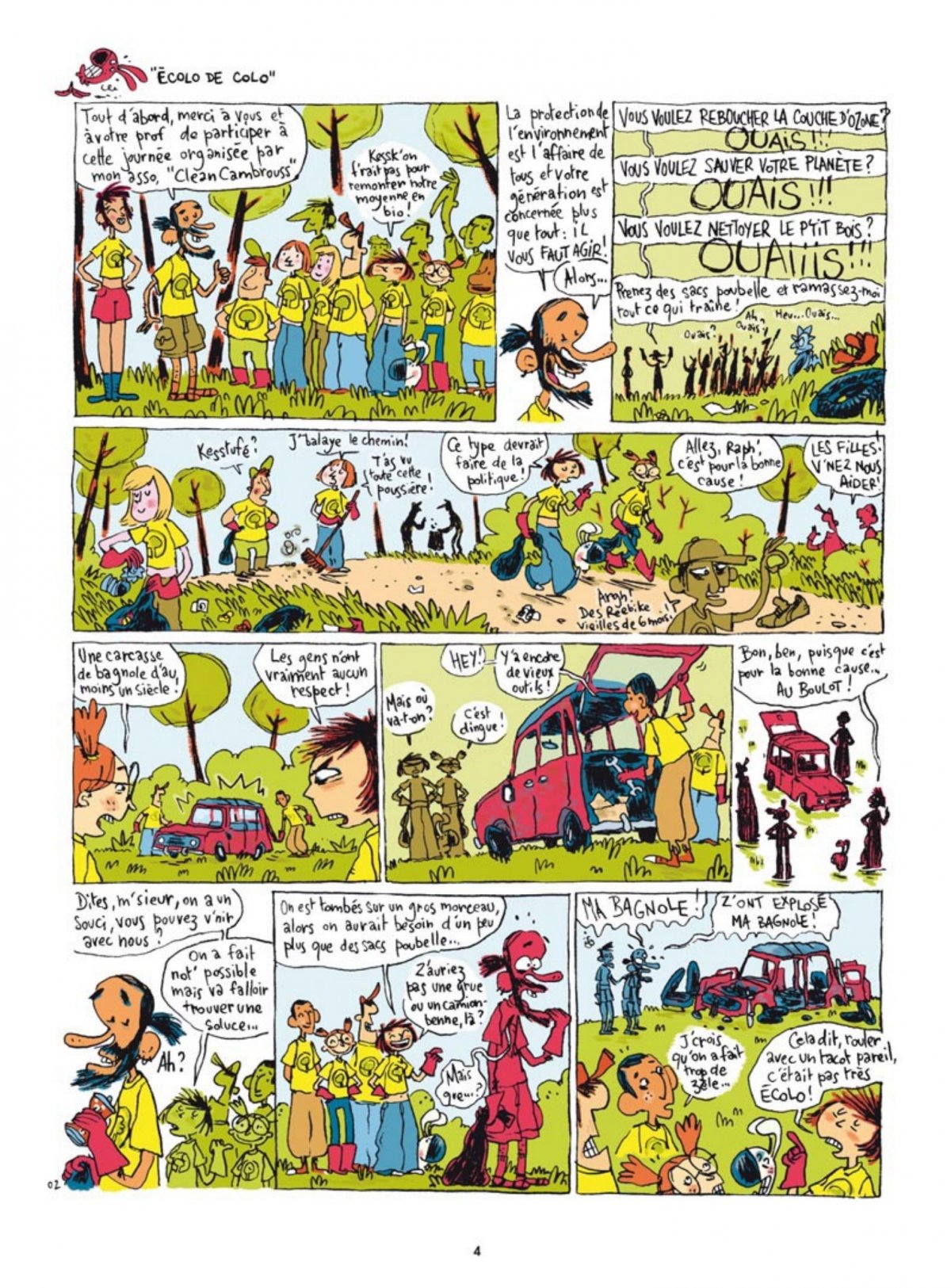 En plein dans l'zen - Extrait 1