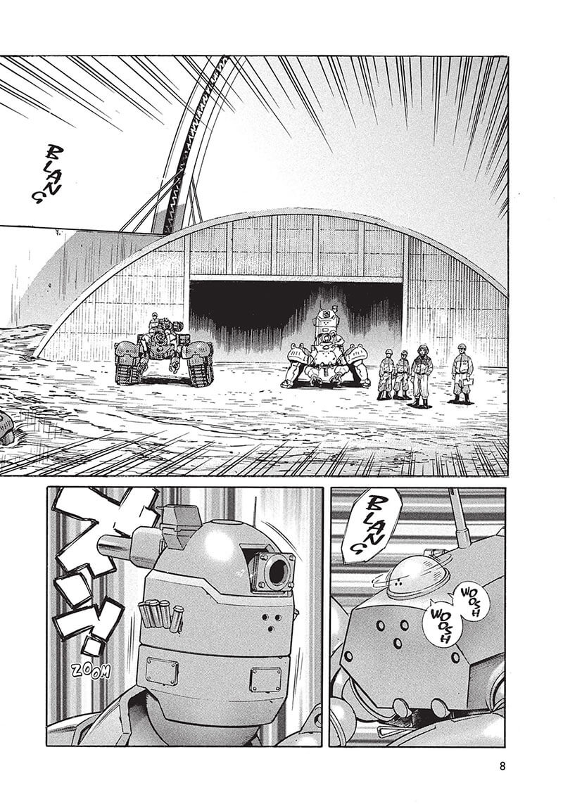 Stand Alone Complex 2 - Extrait 1