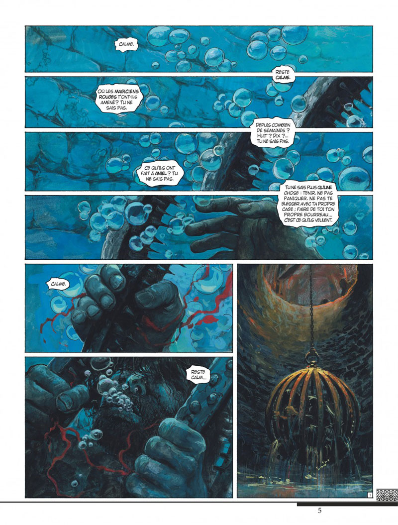 Feu écarlate (Le) - Extrait 1