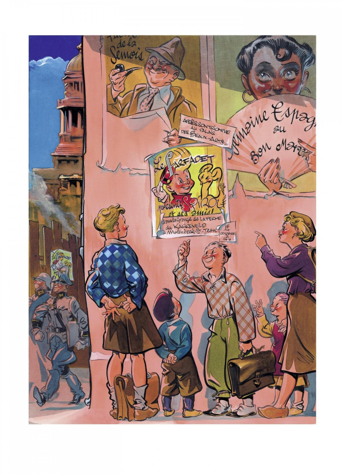 Petit théâtre de Spirou (Le) - Extrait 1