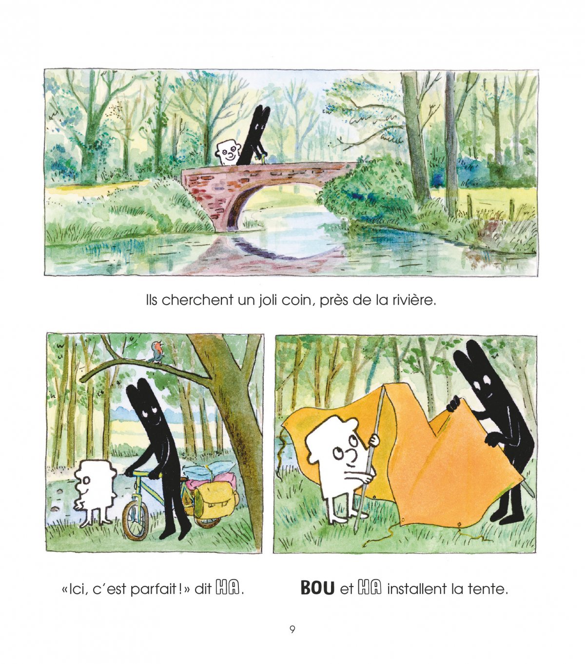 Coucou ! - Extrait 1