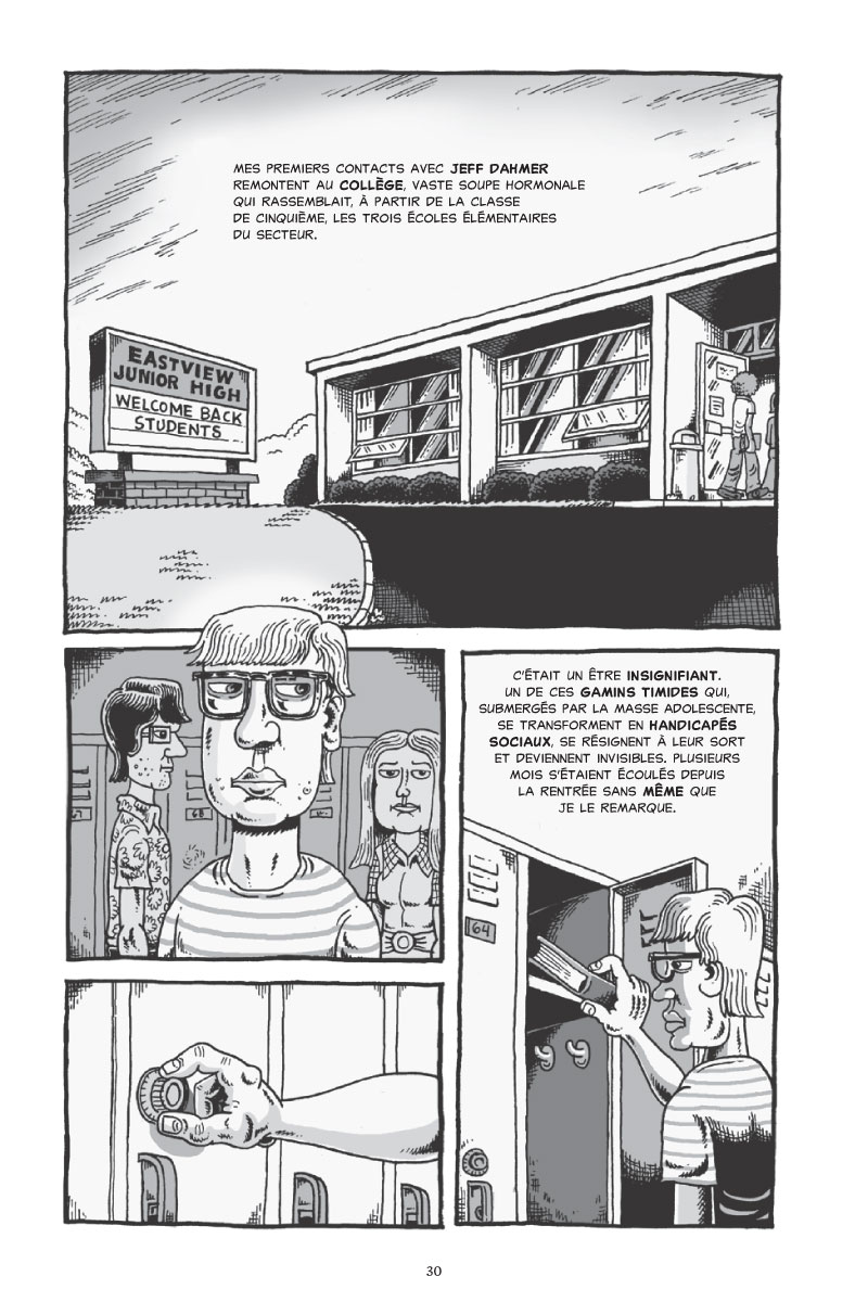 Mon ami Dahmer - Extrait 1