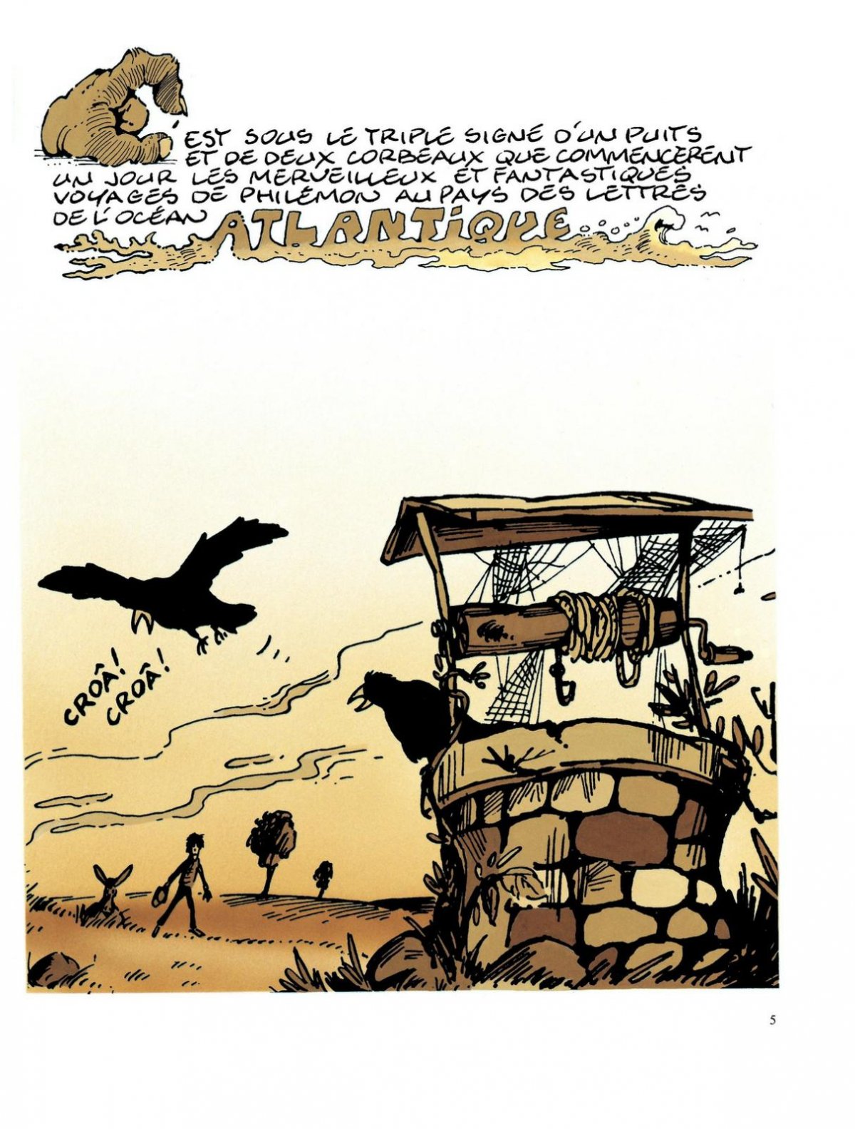 Philémon et le piano sauvage - Extrait 1