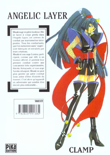 Angelic Layer 2 - Extrait 1