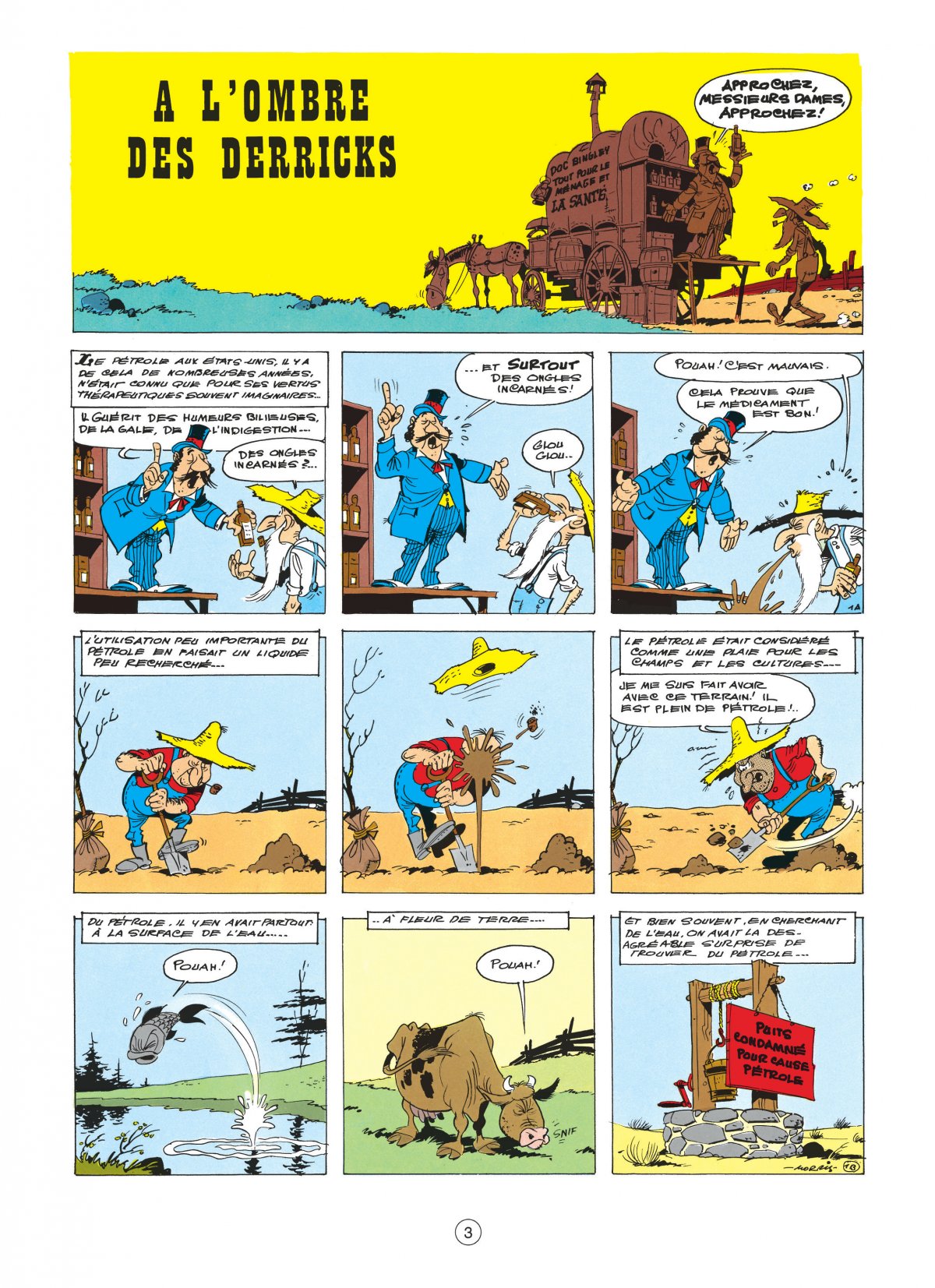 À l'ombre des derricks - Extrait 1