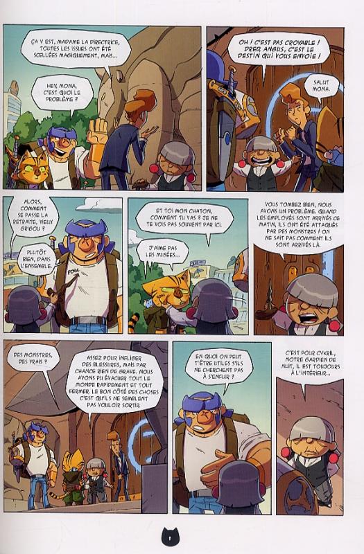 Aventure au musée - Extrait 1