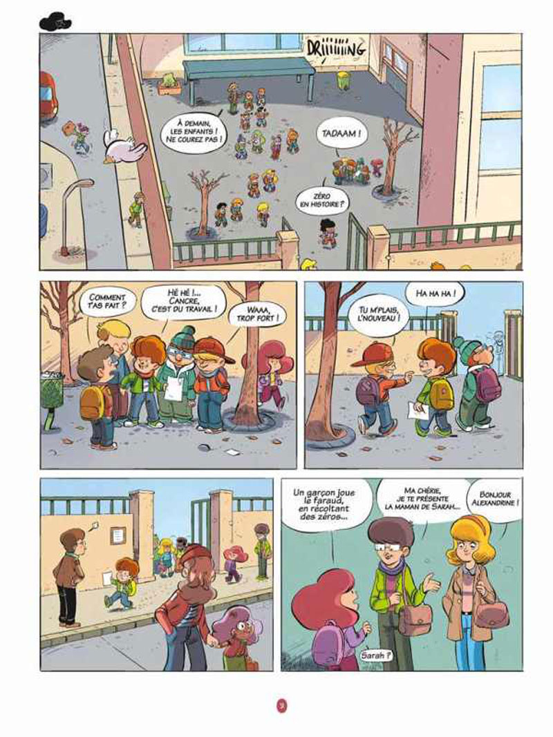 Alexandrine - Extrait 1