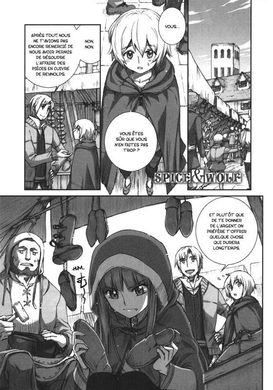 Spice & Wolf 12 - Extrait 1