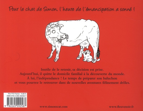 Simon's Cat se fait la belle - Extrait 1