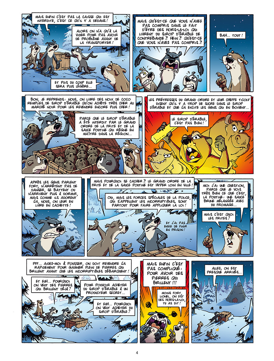 Ice Micmac - Extrait 1