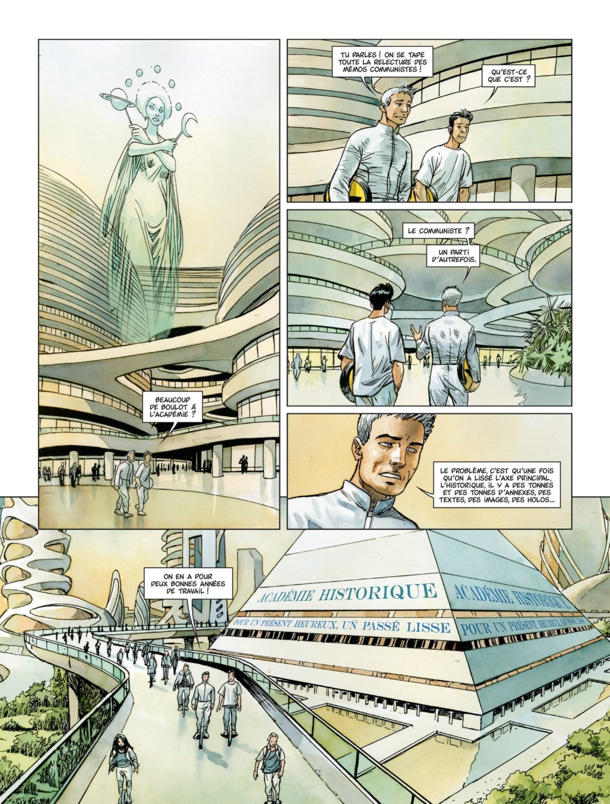 Utopie 1 - Extrait 1