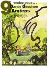 9èmes Rendez-vous B.D. d'Amiens - 5 et 6 juin 2004
