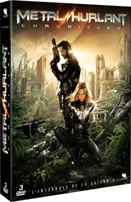 Métal Hurlant Chronicles saison 2 en DVD/BR le 18 juin 2014 et sur France 4 en juillet