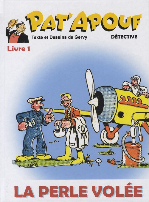 Perle volée (La) - Série Pat'Apouf par Gervy - Couverture