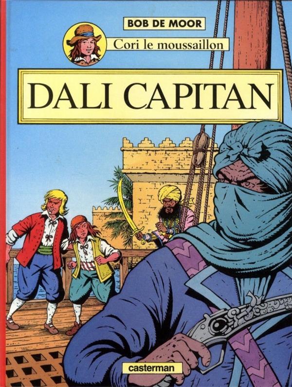 Dali Capitan - Série Cori le moussaillon - 9782203320062