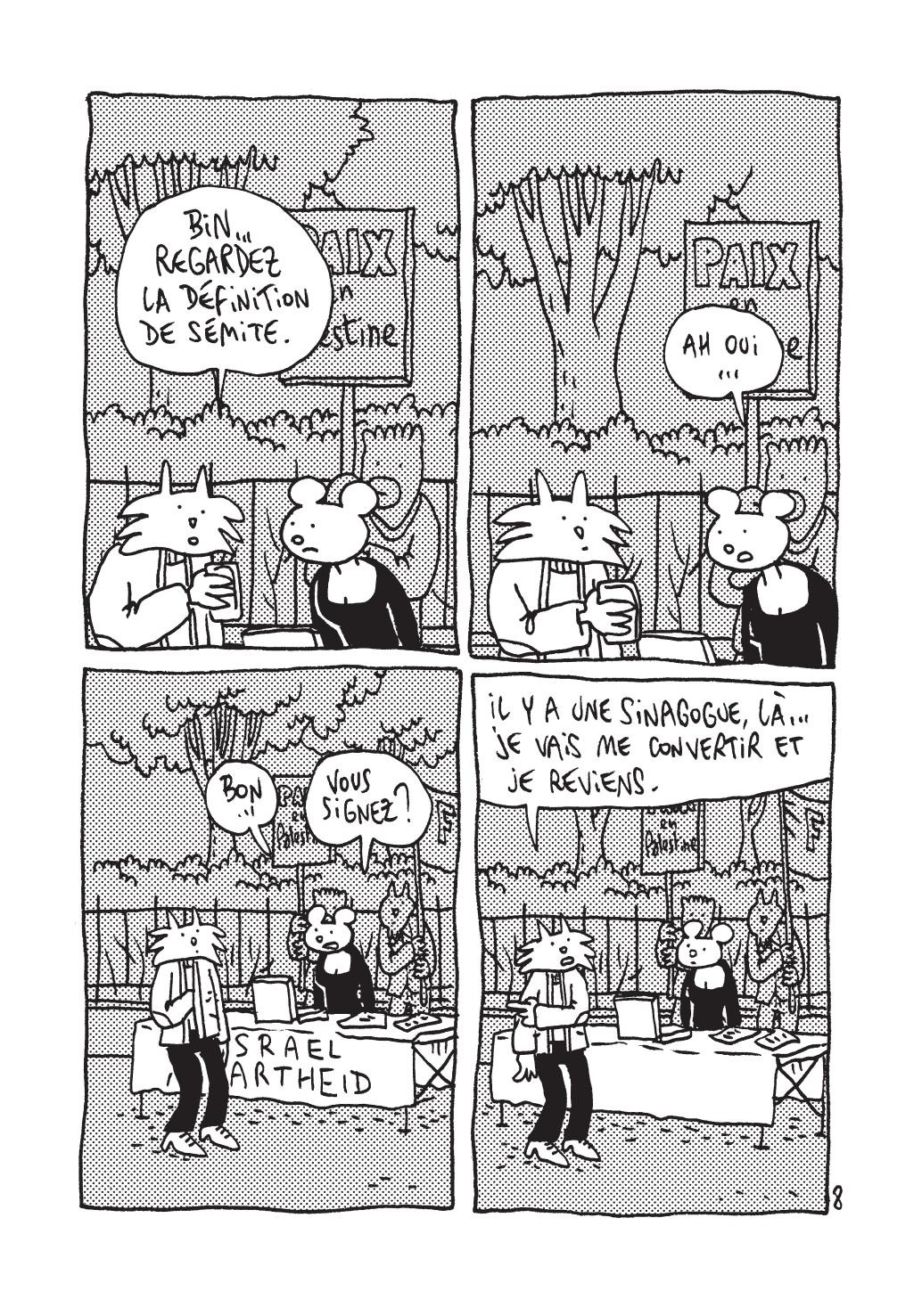 Richard et les enfants d'Abraham - Extrait 1